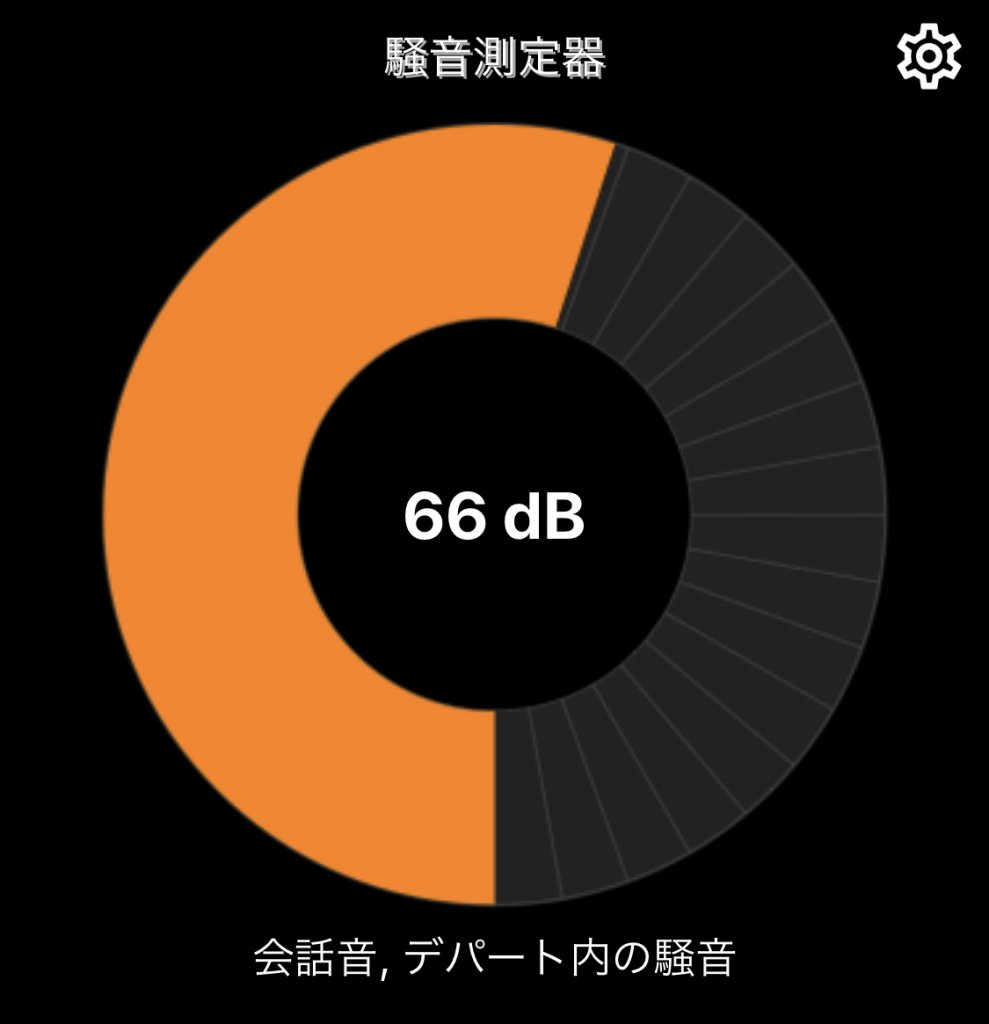 パナソニック ヘアドライヤー ナノケア EH-NA0B 音の大きさ