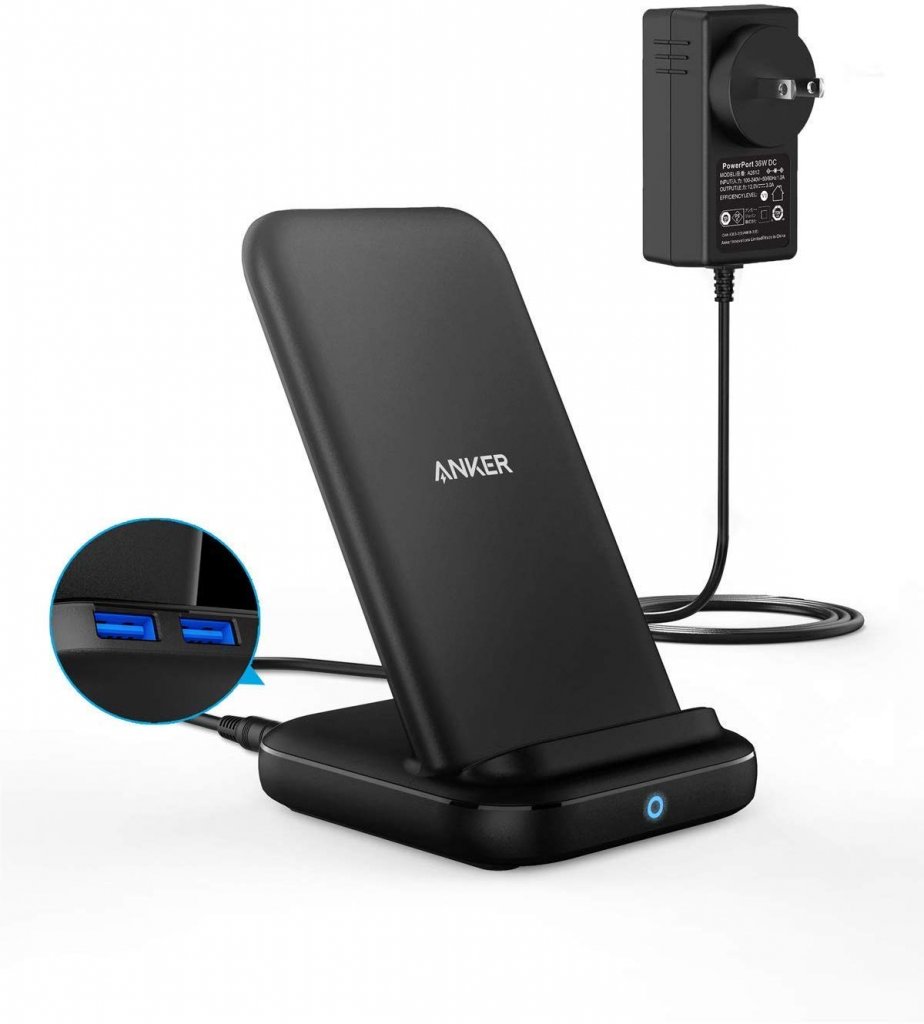 Anker PowerWave 10 Stand with 2 USB-A Ports セット