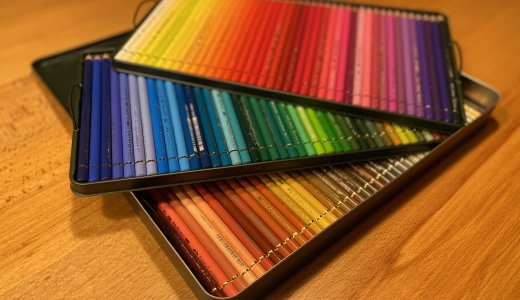 【Faber-Castell ファーバーカステル ポリクロモス色鉛筆セット 120色 缶入 レビュー】ドイツが生んだ世界最高品質の色鉛筆