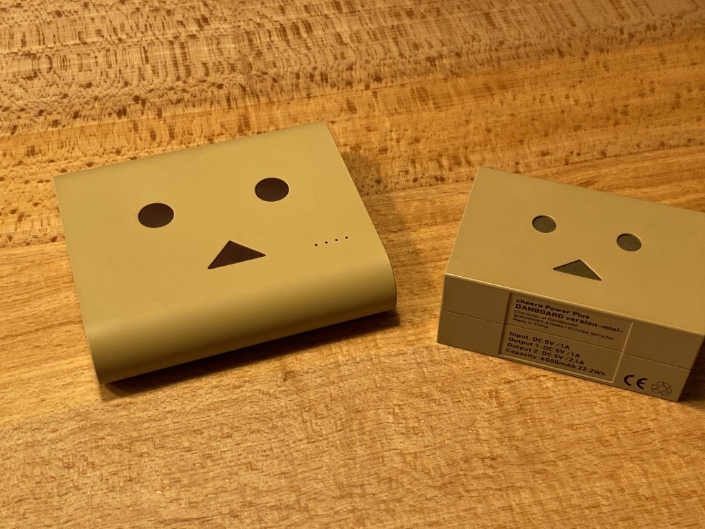 cheero DANBOARD 13400mAh PD18W 過去機種とのコラボ