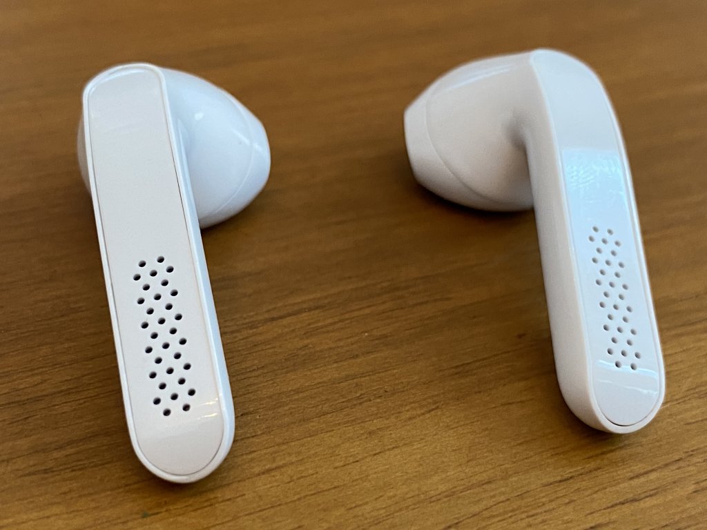 cheero Wireless Earphones Light Style イヤホン外観