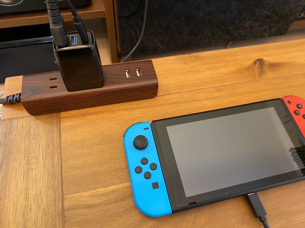 GENKI Dock Nintendo Switch接続