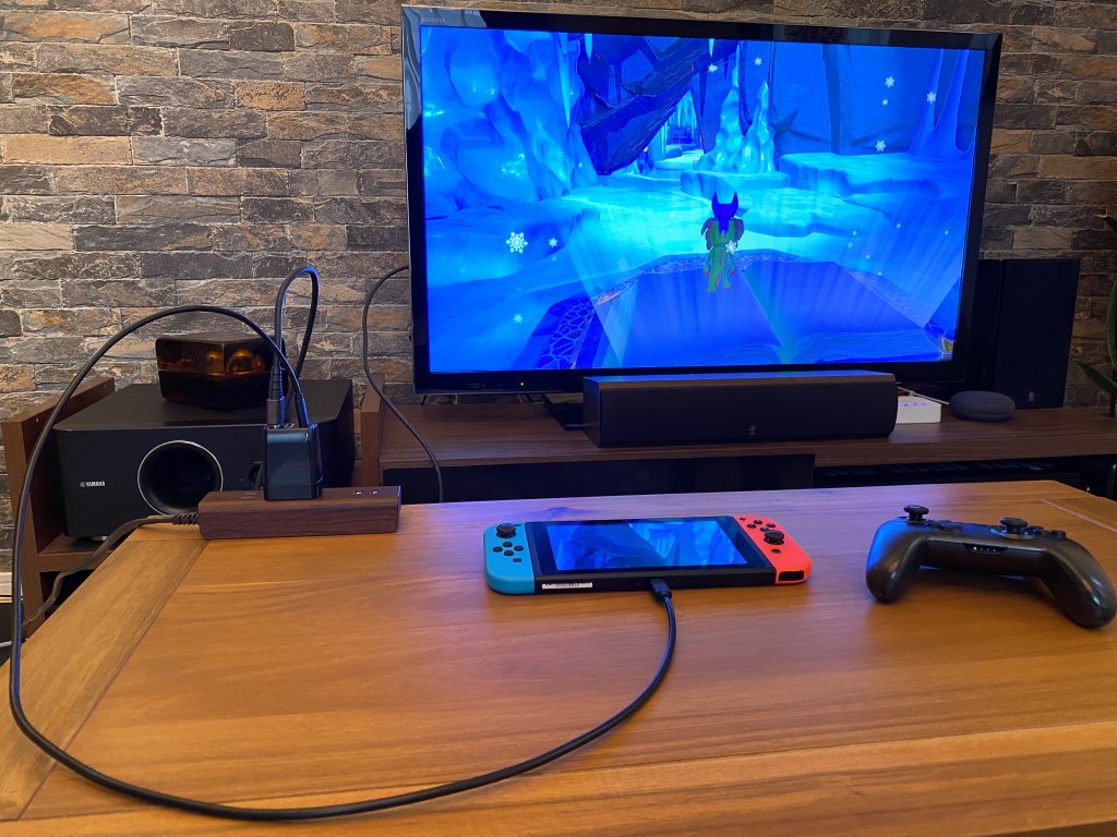 GENKI Dock Nintendo Switchで遊ぶ