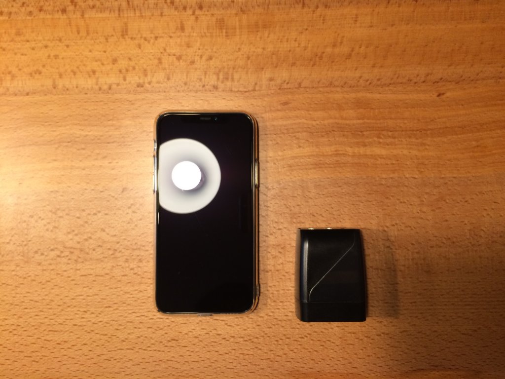 GENKI Dock スマホと比較