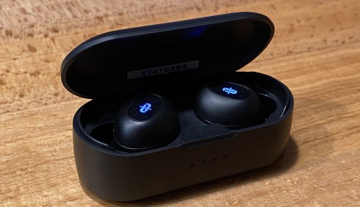 【TaoTronics SoundLiberty 77 レビュー】充電ケース付き防水性能IPX7左右同時伝送対応ワイヤレスイヤホン