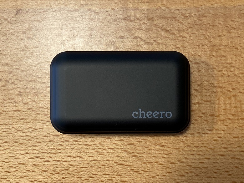 cheero Wireless Earphones Bluetooth 5.1 外観