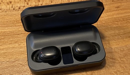 【cheero Wireless Earphones Bluetooth 5.1 レビュー】防水性能IPX5、aptXにも対応しモバイルバッテリー機能も搭載した完全ワイヤレスイヤホン【CHE-627】