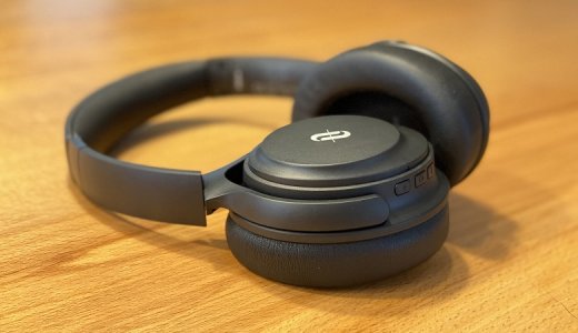 【TaoTronics SoundSurge 85 レビュー】軽量コンパクトでアクティブノイズキャンセリング機能を搭載したBluetoothヘッドホン【TT-BH085】