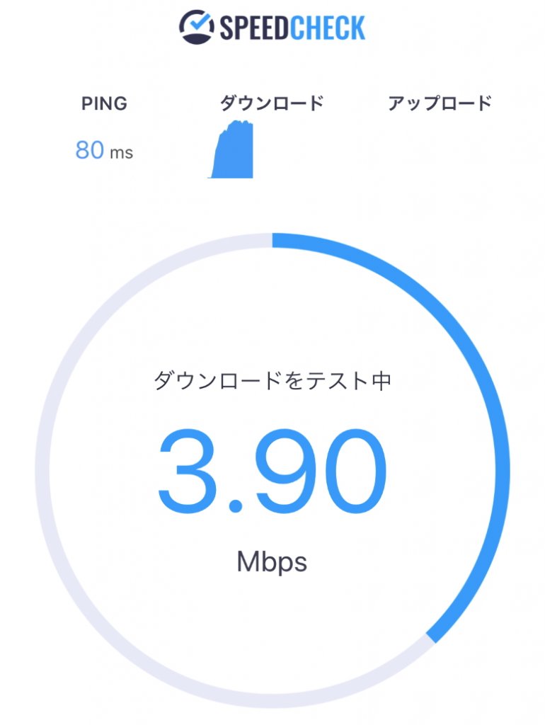 ロケットモバイル 初速バースト