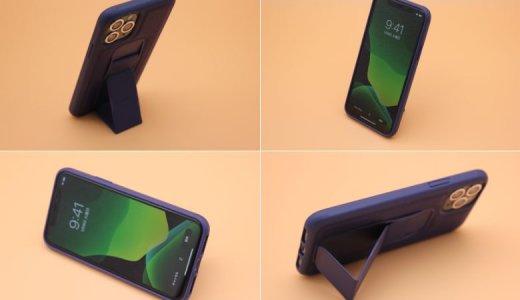 【CLCKR iPhone Case レビュー】グリップ＆スタンド一体型のスリムでスタイリッシュなiPhone用保護ケース