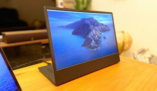 【GeChic モバイルモニター On-Lap M505E レビュー】USB-CとHDMI入力に対応し、FHD15.6インチIPS液晶のモバイルモニター