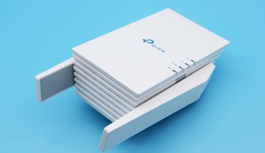 【TP-Link RE605X レビュー】最新規格Wi-Fi 6対応でOneMesh対応ルーターと接続すればメッシュWi-Fiネットワークを構築できる中継器