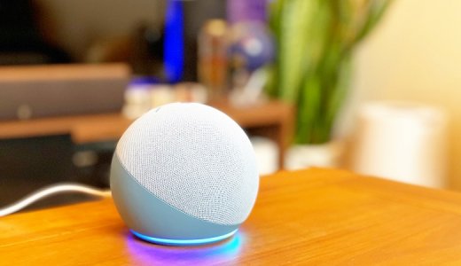 【Amazon Echo Dot 第4世代 レビュー】他のモデルの良いとこ取り！球体のデザインが可愛いスマートスピーカー