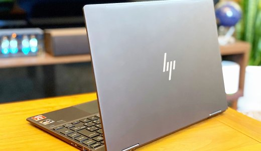 【HP ENVY x360 13 レビュー】アルミニウム合金削り出しボディが美しく使い勝手に優れたリーズナブルな2in1タブレットPC