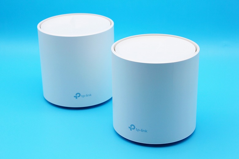 おしゃれなデザインのおすすめ家電・ガジェット TP-Link Deco X60