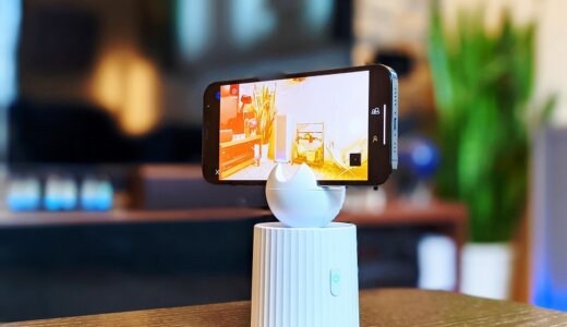 【Capture Genie レビュー】自撮り革命！360°回転して撮影できる自動追尾スマホスタンド