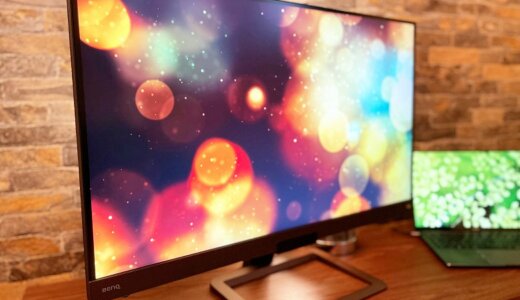 【BenQ EW3280U レビュー】ゲームに動画、PC作業も！リモコン操作が快適な32インチ4K HDRマルチメディアモニター