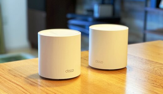 【Deco X50 レビュー】ちょうどいいとこ突いてきた！X20とX60の中間スペックでLANポートが3つになったメッシュWi-Fi対応Wi-Fi 6ルーター