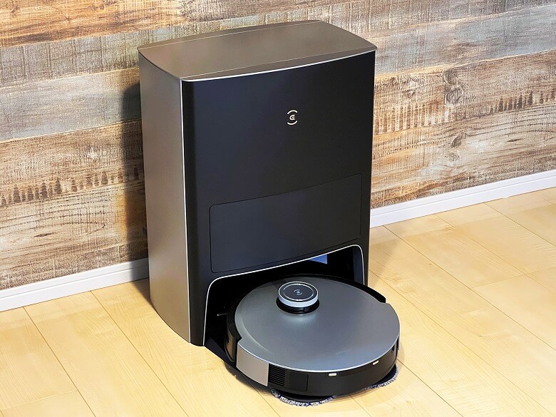 在宅勤務 ECOVACS DEEBOT X1 OMNI