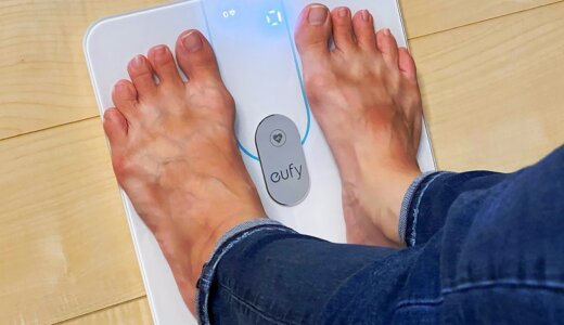 【Eufy Smart Scale P2 Pro レビュー】カラダに関する16項目を瞬時に測定！スマホアプリが超使いやすいスマート体組成計