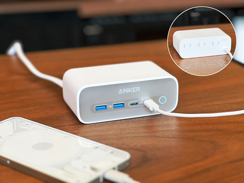 プレゼントに贈りたいガジェット Anker 525 Charging Station