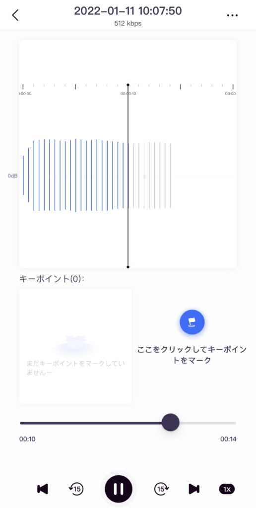 iZYREC AI-mini 再生