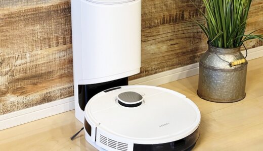 【ECOVACS DEEBOT N10 PLUS レビュー】コスパ抜群の人気モデルの最新版！自動でゴミ吸引＆水拭きしてくれるアプリ完備のロボット掃除機