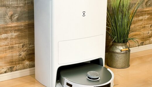 【ECOVACS DEEBOT T20 OMNI レビュー】T10からさらにパワーアップ！全自動で温水モップ洗浄とゴミ収集する音声アシスタントYIKO搭載ロボット掃除機