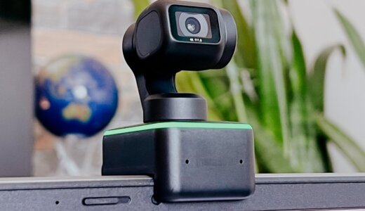 【Insta360 Link レビュー】ジェスチャー操作が便利すぎ！多彩なモードを搭載し縦撮りもできるハイエンドなAI駆動4Kウェブカメラ