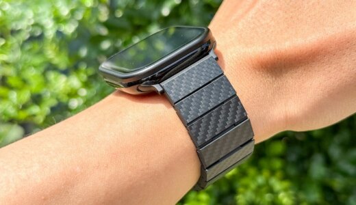 【PITAKA カーボンファイバーウォッチバンド レビュー】Apple Watchが一気に格上げされる圧巻の質感