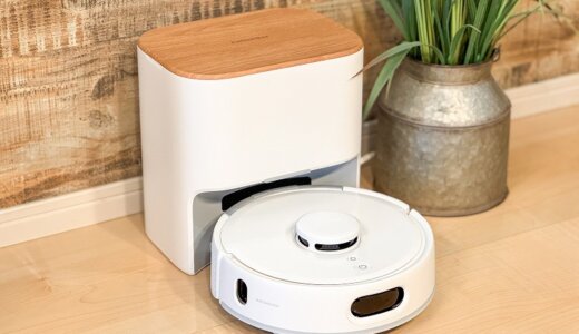 【SwitchBotロボット掃除機 K11+ レビュー】全自動ゴミ収集付きでこの価格!? 静音&パワフルなロボット掃除機