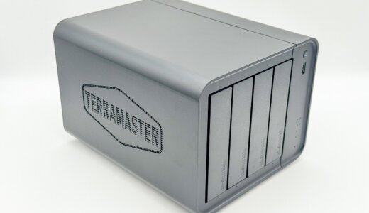 【TerraMaster F4-425 4-Bay NAS レビュー】家庭から小規模オフィスまで使える高コスパNASの実力